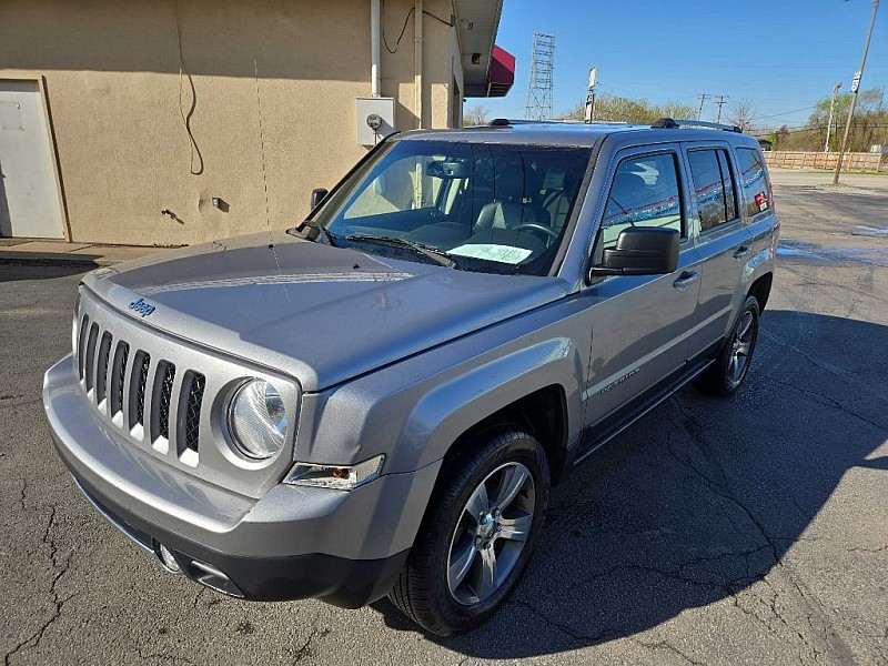 Used 2017  Jeep Patriot 4d SUV 4WD High Altitude at City Wide Auto Credit near Toledo, OH