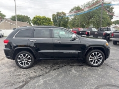 Used 2018  Jeep Grand Cherokee 4d SUV 4WD Overland V6 at City Wide Auto Credit near Toledo&comma; OH