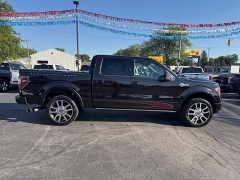 Used 2010  Ford F-150 4WD Supercrew Harley Davidson at City Wide Auto Credit near Toledo, OH