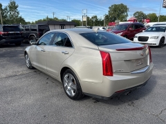 Used 2015  Cadillac ATS 4d Sedan 2.0L Turbo AWD at City Wide Auto Credit near Toledo, OH