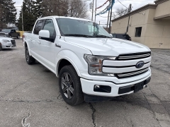 Used 2020  Ford F-150 4WD SuperCrew Lariat 5 1&sol;2 at City Wide Auto Credit near Toledo&comma; OH