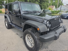 Used 2014  Jeep Wrangler Unlimited 4d Convertible Sport S at City Wide Auto Credit near Toledo&comma; OH