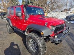 Used 2014  Jeep Wrangler Unlimited 4d Convertible Rubicon at City Wide Auto Credit near Toledo&comma; OH