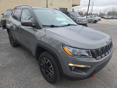 Used 2019  Jeep Compass 4d SUV 4WD Trailhawk at City Wide Auto Credit near Toledo&comma; OH