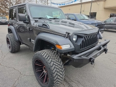 Used 2019  Jeep Wrangler 2d SUV 4WD Sport at City Wide Auto Credit near Toledo&comma; OH
