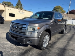 Used 2014  Ford F-150 4WD Supercrew Platinum 5 1/2 at City Wide Auto Credit near Toledo, OH