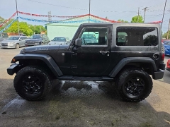 Used 2018  Jeep Wrangler JK 2d SUV 4WD Sport Willys Wheeler at City Wide Auto Credit near Toledo&comma; OH