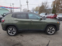Used 2021  Jeep Compass Limited 4x4 at City Wide Auto Credit near Toledo&comma; OH