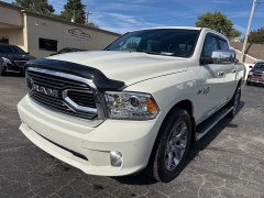 Used 2017  Ram 1500 4WD Crew Cab Longhorn at City Wide Auto Credit near Toledo, OH