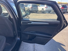 Used 2018  Ford Fusion 4d Sedan SE 2.5L at City Wide Auto Credit near Toledo, OH