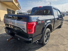 Used 2016  Ford F-150 4WD SuperCrew Platinum 5 1&sol;2 at City Wide Auto Credit near Toledo&comma; OH