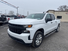  2020 Chevrolet Silverado 1500 4WD Crew Cab Custom at City Wide Auto Credit near Toledo, OH