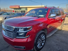 Used 2015  Chevrolet Suburban 4d SUV 4WD LTZ at City Wide Auto Credit near Toledo&comma; OH