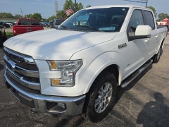 Used 2016  Ford F-150 4WD SuperCrew Limited at City Wide Auto Credit near Toledo&comma; OH