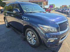 Used 2017  INFINITI QX80 4d SUV AWD Limited at City Wide Auto Credit near Toledo&comma; OH