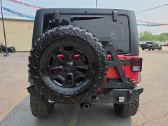 Used 2014  Jeep Wrangler Unlimited 4d Convertible Rubicon at City Wide Auto Credit near Toledo&comma; OH