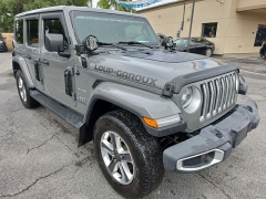 Used 2019  Jeep Wrangler Unlimited 4d SUV 4WD Sahara at City Wide Auto Credit near Toledo&comma; OH