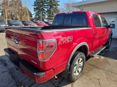 Used 2014  Ford F-150 4WD Supercrew FX4 5 1&sol;2 at City Wide Auto Credit near Toledo&comma; OH