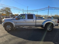 Used 2015  Ford Super Duty F-350 4WD Crew Cab Lariat DRW Longbed at City Wide Auto Credit near Toledo, OH