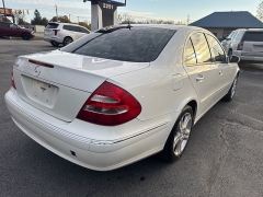 Used 2005  Mercedes-Benz E-Class 4d Sedan E500 at City Wide Auto Credit near Toledo, OH