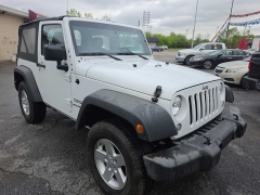 Used 2016  Jeep Wrangler 2d Convertible Sport at City Wide Auto Credit near Toledo&comma; OH