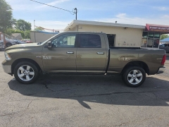 Used 2015  Ram 1500 4WD Crew Cab SLT Longbed at City Wide Auto Credit near Toledo&comma; OH