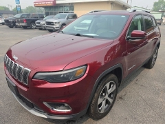 Used 2019  Jeep Cherokee 4d SUV 4WD Limited 3&period;2L at City Wide Auto Credit near Toledo&comma; OH