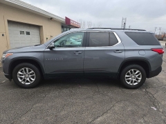 Used 2021  Chevrolet Traverse FWD 4dr LT Leather at City Wide Auto Credit near Toledo&comma; OH