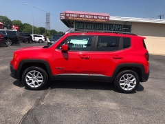 Used 2017  Jeep Renegade 4d SUV 4WD Latitude at City Wide Auto Credit near Toledo, OH