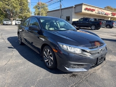 Used 2018  Honda Civic Sedan 4d EX at City Wide Auto Credit near Toledo, OH