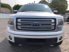 Used 2014  Ford F-150 4WD Supercrew Platinum 5 1/2 at City Wide Auto Credit near Toledo, OH