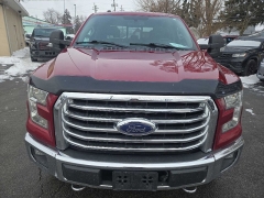 Used 2016  Ford F-150 4WD SuperCrew XLT 5 1&sol;2 at City Wide Auto Credit near Toledo&comma; OH