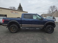 Used 2018  Ford F-150 4WD SuperCrew Lariat 5 1&sol;2 at City Wide Auto Credit near Toledo&comma; OH
