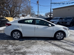 Used 2017  Kia Forte 4d Sedan LX Auto at City Wide Auto Credit near Toledo&comma; OH
