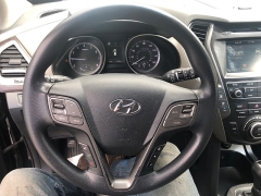 Used 2017  Hyundai Santa Fe 4d SUV AWD SE at City Wide Auto Credit near Toledo, OH