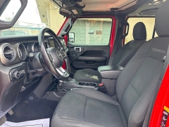 Used 2020  Jeep Wrangler Unlimited 4d SUV 4WD Sahara at City Wide Auto Credit near Toledo&comma; OH