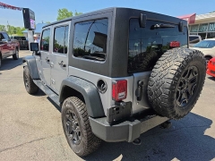 Used 2016  Jeep Wrangler Unlimited 4d Convertible Sport Willys Wheeler at City Wide Auto Credit near Toledo&comma; OH