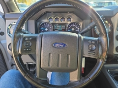 Used 2015  Ford Super Duty F-350 4WD Crew Cab Lariat DRW Longbed at City Wide Auto Credit near Toledo, OH