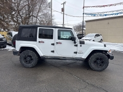 Used 2012  Jeep Wrangler Unlimited 4d Convertible Sahara at City Wide Auto Credit near Toledo&comma; OH