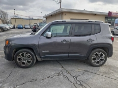 Used 2016  Jeep Renegade 4d SUV FWD Limited at City Wide Auto Credit near Toledo&comma; OH