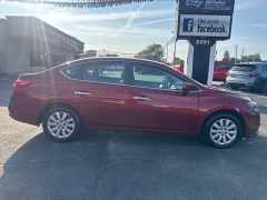 Used 2019  Nissan Sentra 4d Sedan S CVT at City Wide Auto Credit near Toledo, OH