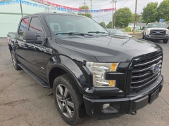 Used 2016  Ford F-150 4WD SuperCrew XL 5 1&sol;2 at City Wide Auto Credit near Toledo&comma; OH