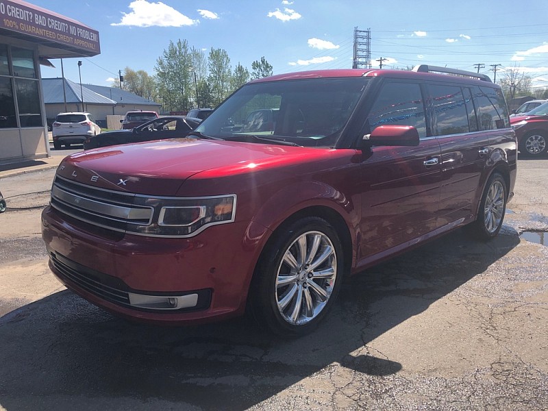 Used 2016  Ford Flex 4d SUV AWD Limited EcoBoost at City Wide Auto Credit near Toledo, OH