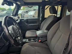 Used 2014  Jeep Wrangler Unlimited 4d Convertible Sport S at City Wide Auto Credit near Toledo&comma; OH