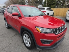 Used 2021  Jeep Compass Latitude 4x4 at City Wide Auto Credit near Toledo&comma; OH