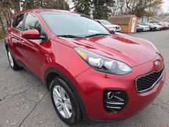 Used 2019  Kia Sportage 4d SUV AWD LX at City Wide Auto Credit near Toledo, OH