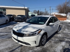  2017 Kia Forte 4d Sedan LX Auto at City Wide Auto Credit near Toledo, OH