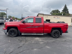 Used 2014  Chevrolet Silverado 1500 4WD Double Cab LT at City Wide Auto Credit near Toledo, OH