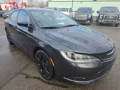 Used 2017  Chrysler 200 4d Sedan LX Touring at City Wide Auto Credit near Toledo&comma; OH