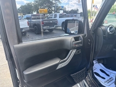 Used 2014  Jeep Wrangler Unlimited 4d Convertible Sahara at City Wide Auto Credit near Toledo&comma; OH